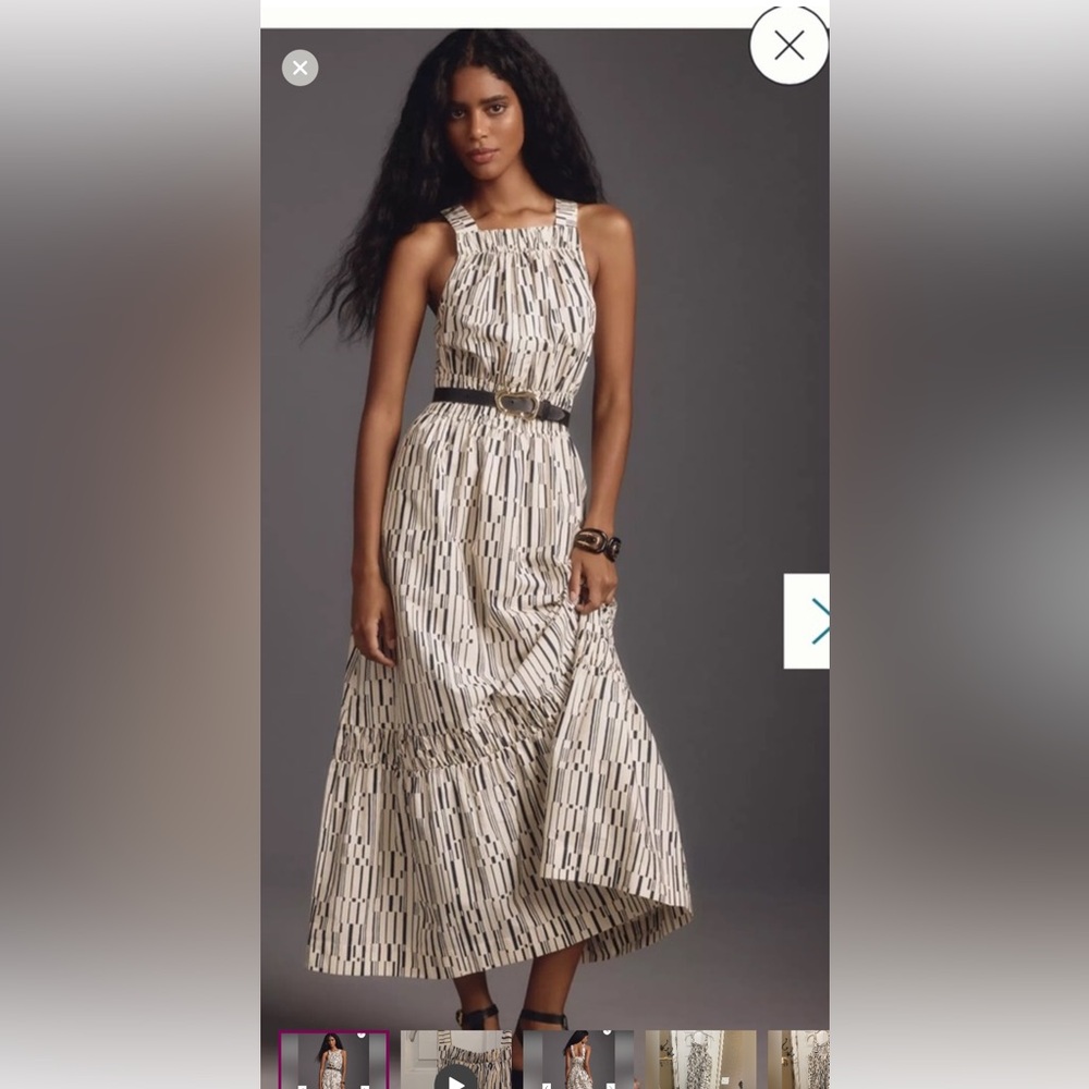 Anthropologie Somerset dress